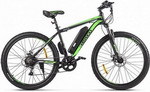 Велосипед Eltreco XT 600 D Черно-зеленый 022861-2383