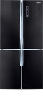 Многокамерный холодильник Ginzzu NFK-510 черный
