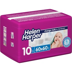 Детские впитывающие пеленки 60х60 (10 шт) Helen Harper