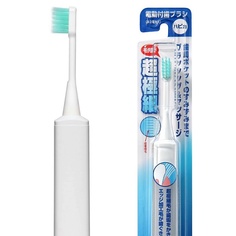 HAPICA Электрическая звуковая зубная щетка Ultra-fine DBF-1W, белый цвет
