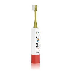 HAPICA Детская электрическая звуковая зубная щётка DBK-5GWR Panda 3-10 лет