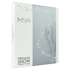 MSNCOSMETIC Маска для лица и тела "Снежная терапия" PREMIUM SNOW THERAPY MASK