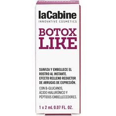 Сыворотка в ампулах с эффектом ботокса BOTOX LIKE La Cabine