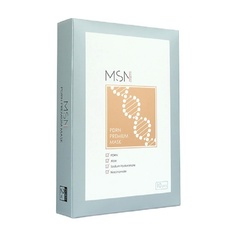MSNCOSMETIC Увлажняющая маска для лица с лифтинг-эффектом PDRN PREMIUM MASK