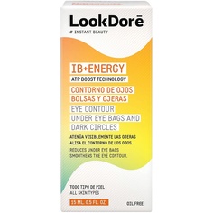 LOOK DORE Легкий крем-флюид против темных кругов под глазами IB+ENERGY