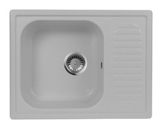 Кухонная мойка AquaGranitEx серый M-13(310)
