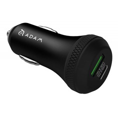 Автомобильное зарядное устройство Adam Elements Omnia C1, чёрный