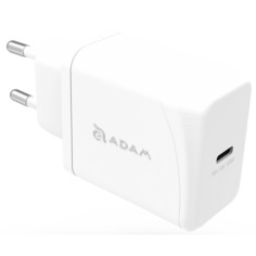 Зарядное устройство Adam Elements OMNIA F1 20W (USB Type-C), белый