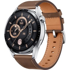Смарт-часы Huawei Watch GT 3 Classic коричневый (JPT-B19V)