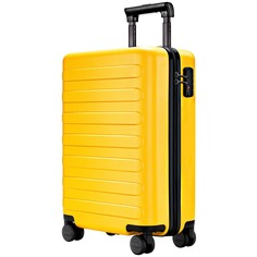 Чемодан NINETYGO Rhine Luggage 24, жёлтый Xiaomi