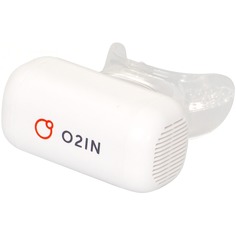 Дыхательный тренажёр O2IN Pro, белый