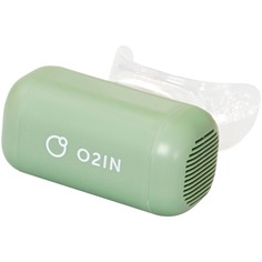 Дыхательный тренажёр O2IN Pro, зелёный