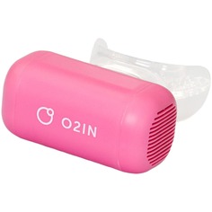 Дыхательный тренажёр O2IN Pro, розовый