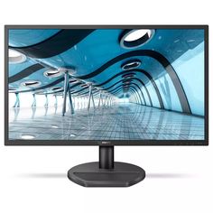 Монитор Philips 21.5" 221S8LDAB Black