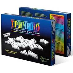 Игра Нескучные игры "Тримино" (треугольное домино) арт.7059 /14