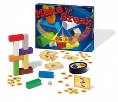 Настольная игра Ravensburger "Make`n`Break" арт.263677