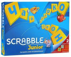 Настольная игра Mattel "Scrabble" Джуниор арт.Y9736