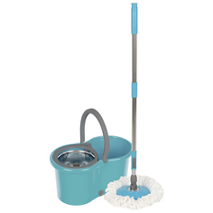 Швабра «Торнадо» MopM-21 в комплекте с ведром Рыжий Кот