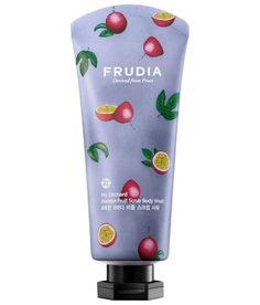 Frudia Тонизирующий гель-скраб для душа с маракуйей My Orchard Passion Fruit Scrub Body Wash, 200 мл