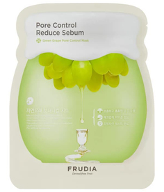 Frudia Себорегулирующая тканевая маска с зеленым виноградом Green Grape Pore Control Mask, 1 шт*20 мл