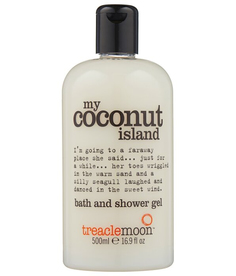 Treaclemoon Гель для душа My Coconut Island Bath & Shower Gel, кокосовый рай, 500 мл