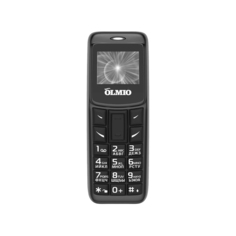 Мобильный телефон Olmio A02 Black