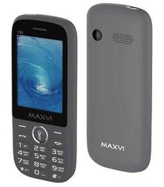 Мобильный телефон MAXVI K20 GREY (2 SIM)