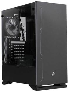 Корпус 1stPlayer Black Sir B6 Tempered Glass Side Panel (B6B-1R1)