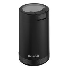 Кофемолка Hyundai HYC-G4251, мощность: 200 Вт. темно коричневый