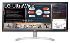 Монитор LG 29" UltraWide 29WN600-W белый