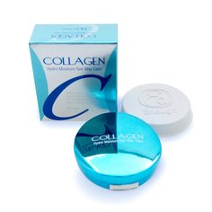 Пудра Enough Collagen Hydro Moisture Two Way Cake SPF25 #23 13гр