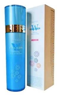 Эмульсия для лица осветляющая Enough W Collagen Whitening Emulsion 130мл