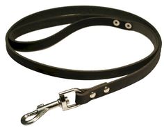 Поводок для собак 0071Ч 1сл 24 мм длина 1,2 м черный Zooexpress