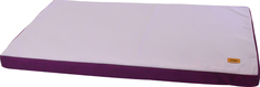 Матрац для собак "Ампир" мебельная ткань №1 80*50*6 см лиловый/баклажан 710512 Zooexpress