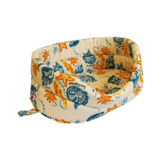 Лежанка для кошек "Ривьера" поплин №3 49*33*17 см бежевая 750536 Zooexpress