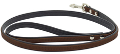Поводок для собак 1382К HIGHT LINE 20 мм длина 1,1 м коричневый Zooexpress