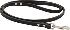 Поводок для собак 0131Ч 2сл 14 мм длина 1,2 м черный Zooexpress