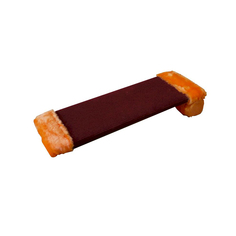 Когтеточка напольная ковровая 52*18*10 см Zooexpress