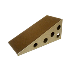 Когтеточка "Сыр" ковровая 22*50*20 см Zooexpress