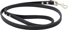 Поводок для собак 1382Ч HIGHT LINE 20 мм длина 1,1 м черный Zooexpress