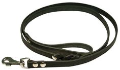 Поводок для собак 0043Ч 1сл 14 мм длина 2 м черный Zooexpress
