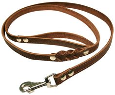 Поводок для собак 0064К 1сл 18 мм длина 2 м коричневый Zooexpress