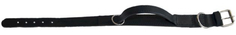 Ошейник для собак 0667Ч 2сл 36 мм с ручкой длина до 60 см черный Zooexpress