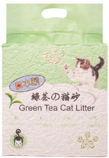 Наполнитель HAKASE AREKKUSU Тофу 10 л зелёный чай