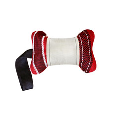 Игрушка для собак КОСТЬ С РУЧКОЙ №1 20 см текстиль Zooexpress