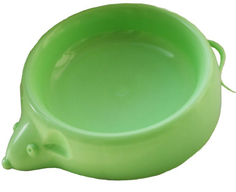 Миска для кошек Мышка 0 0,2 л d 11 см пластмассовая 12010 Zooexpress