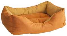 Лежанка для кошек пухлик со съемным чехлом мебельная ткань №5 61*44*24 см 75015 Zooexpress