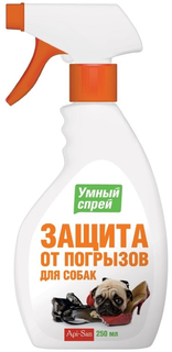 Средство Умный спрей - защита от погрызов для собак 200 мл 0217 Apicenna