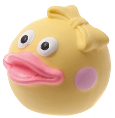 Игрушка для собак ZooOne латекс L-400 Мяч-утка 5 см