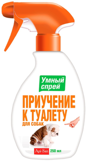 Средство Умный спрей - приучение к туалету для собак 200 мл 0187 Apicenna